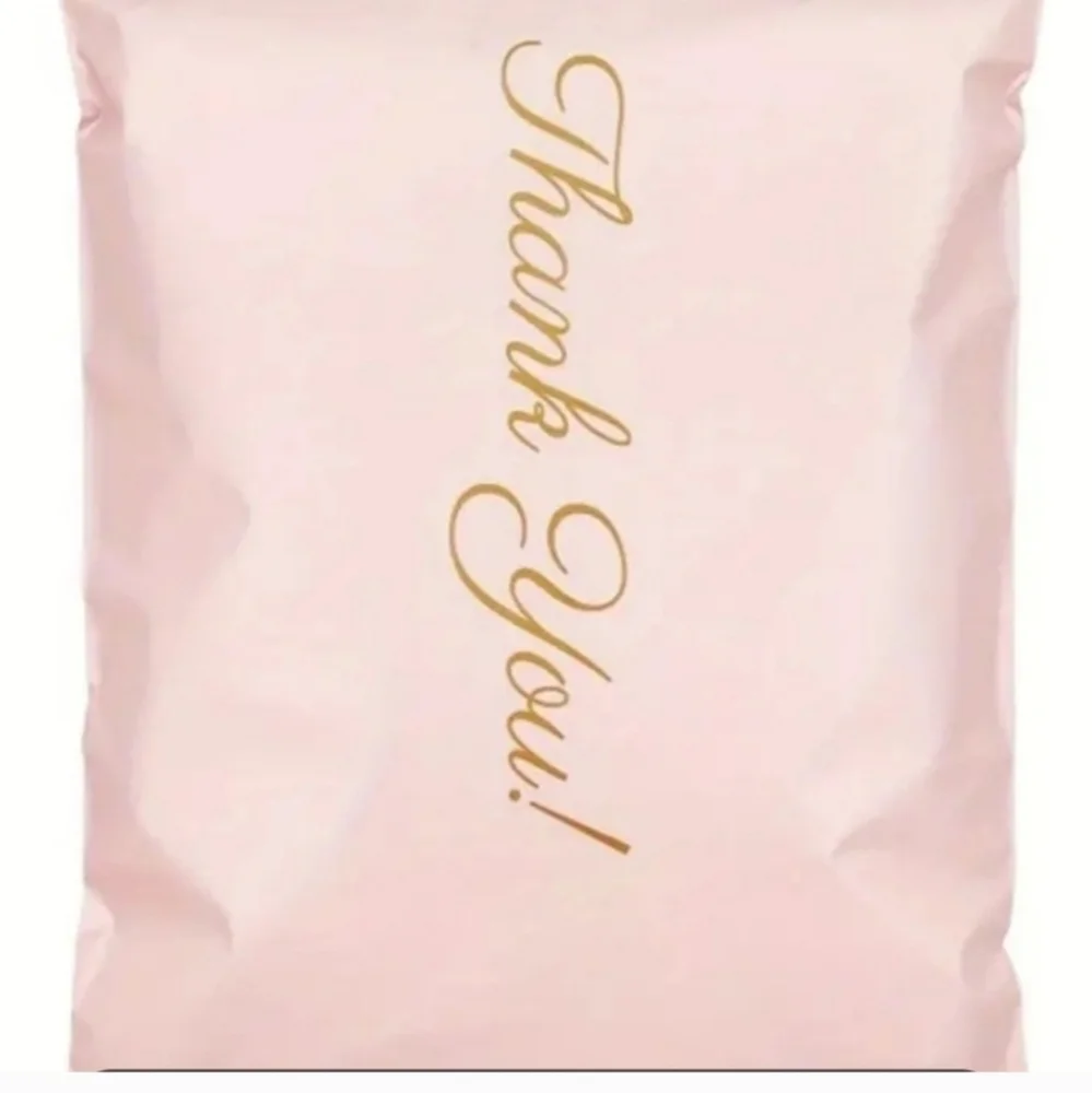 Pink THANK YOU LARGE POLYMAILERS QTY25 10 X 13 Hp🔥🔥🔥